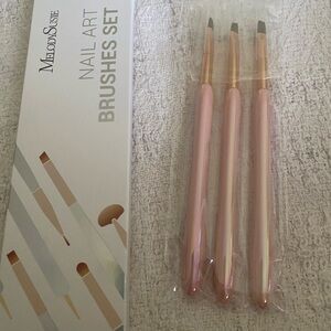 Nail art brushes
